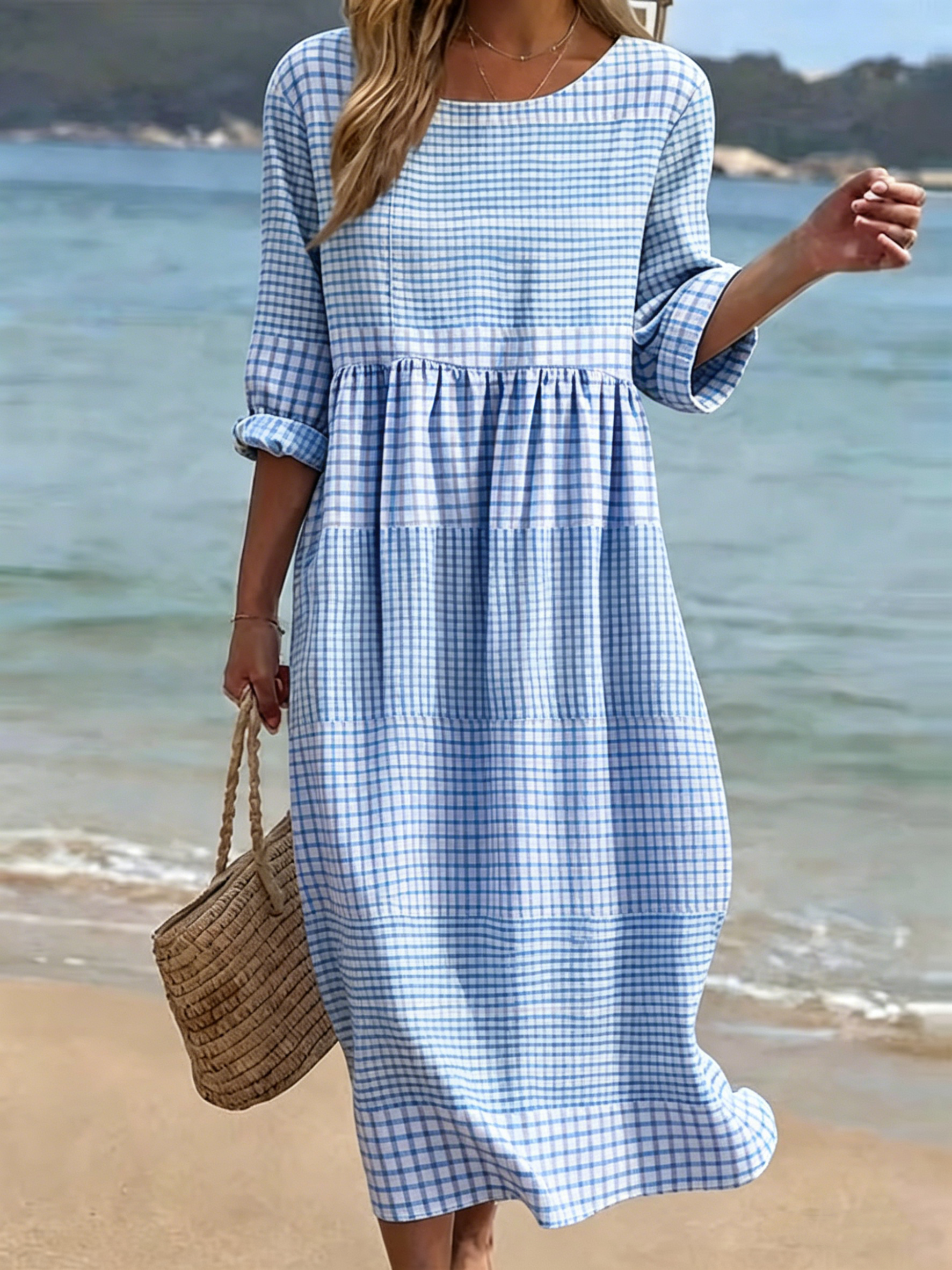 New Arrival🔥🔥 Women's Cotton-Linen Dress