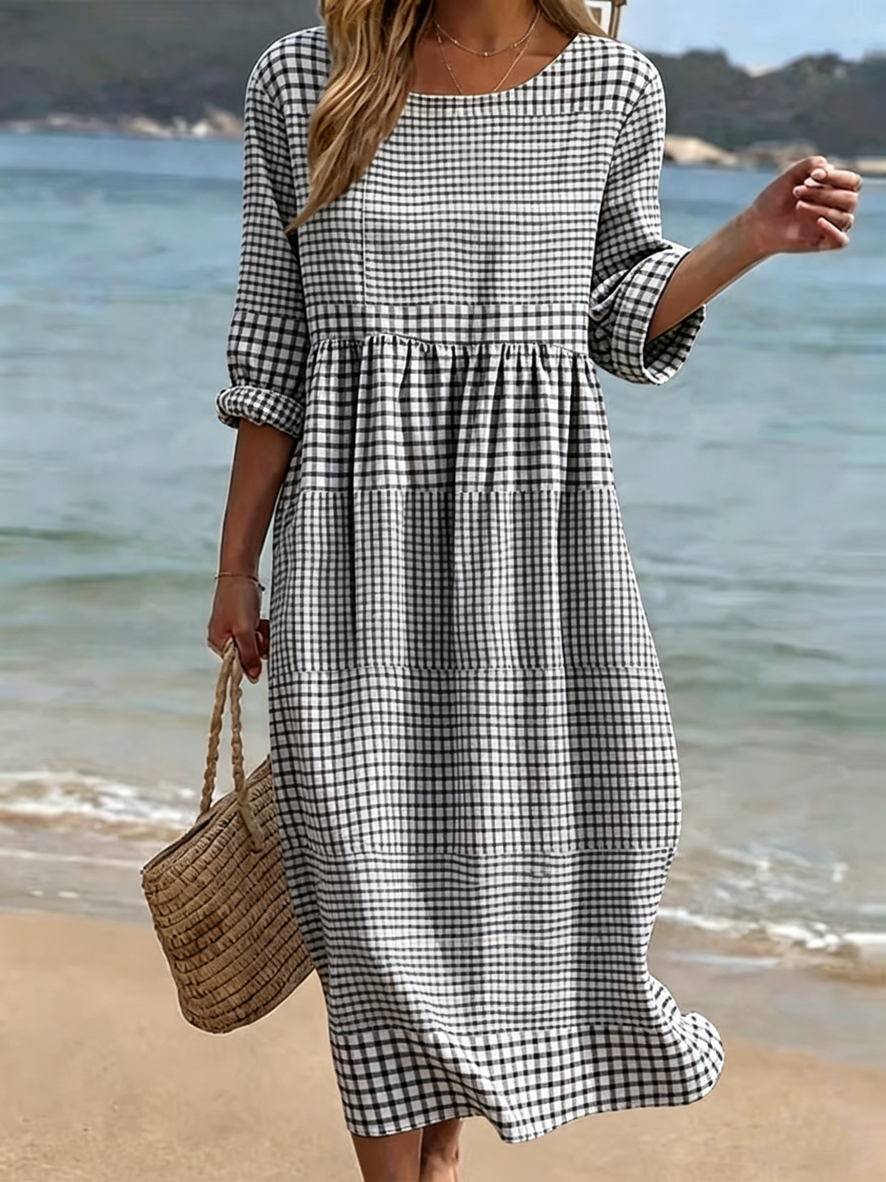 New Arrival🔥🔥 Women's Cotton-Linen Dress