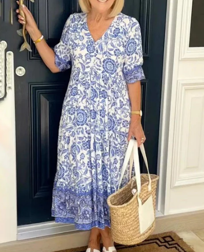 🔥Big price reduction🔥 Easy Flow Boho Maxi