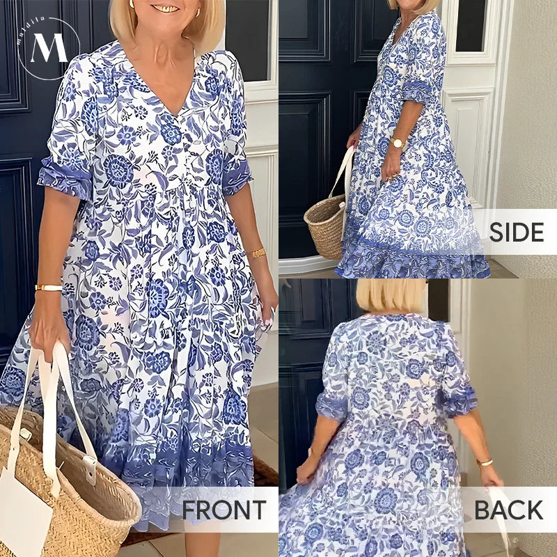 🔥Big price reduction🔥 Easy Flow Boho Maxi