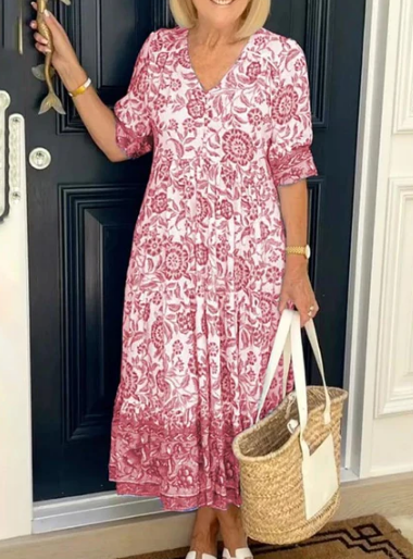 🔥Big price reduction🔥 Easy Flow Boho Maxi