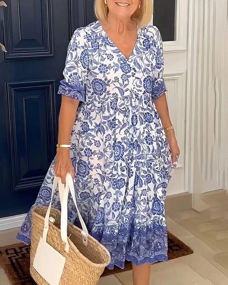 🔥Big price reduction🔥 Easy Flow Boho Maxi