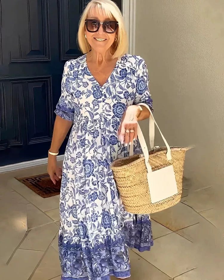 🔥Big price reduction🔥 Easy Flow Boho Maxi