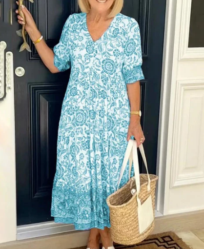 🔥Big price reduction🔥 Easy Flow Boho Maxi