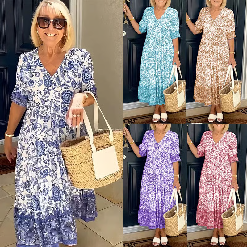 🔥Big price reduction🔥 Easy Flow Boho Maxi