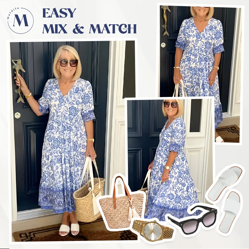 🔥Big price reduction🔥 Easy Flow Boho Maxi